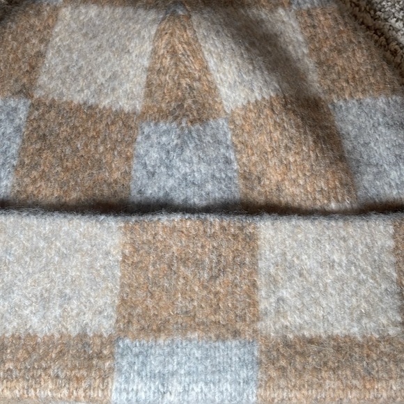 MADEWELL Checked Beanie - Picture 2 of 4